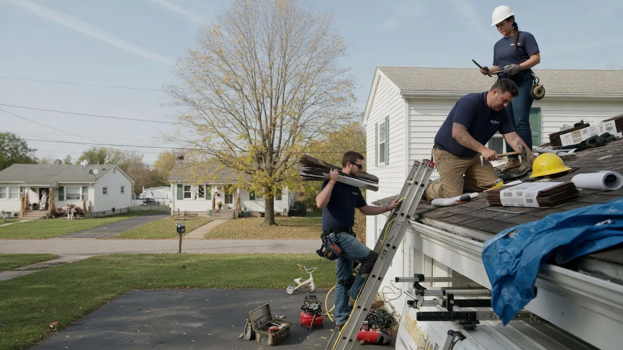 Local Roofing Contractors in Americus, KS near me
